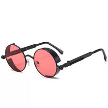 Load image into Gallery viewer, High Quality Metal Circle Frame Luxury & Designer High Quality Sunglasses For Men and Women New Retro Style Round Shape Metal Frame Sunglasses UV400
