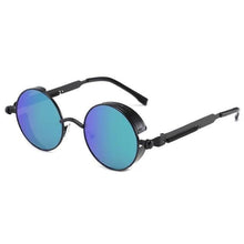 Load image into Gallery viewer, High Quality Metal Circle Frame Luxury & Designer High Quality Sunglasses For Men and Women New Retro Style Round Shape Metal Frame Sunglasses UV400