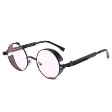 Load image into Gallery viewer, High Quality Metal Circle Frame Luxury & Designer High Quality Sunglasses For Men and Women New Retro Style Round Shape Metal Frame Sunglasses UV400