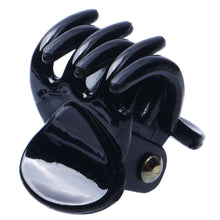 将图片加载到图库查看器,High Quality Newest 12 Pcs Black Plastic Mini Hairpin Claws Hair Clip Clamp for Ladies Hairgrip Barrettes Headwear Gorgeous Hair Accessories For Women