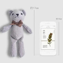 Load image into Gallery viewer, High Quality Soft 18-20CM Teddy Bear Stuffed Plush Toys Cute Dress Rabbit Pendant Dolls Gifts Birthday Wedding Party Decor