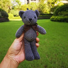Load image into Gallery viewer, High Quality Soft 18-20CM Teddy Bear Stuffed Plush Toys Cute Dress Rabbit Pendant Dolls Gifts Birthday Wedding Party Decor