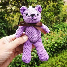 Load image into Gallery viewer, High Quality Soft 18-20CM Teddy Bear Stuffed Plush Toys Cute Dress Rabbit Pendant Dolls Gifts Birthday Wedding Party Decor