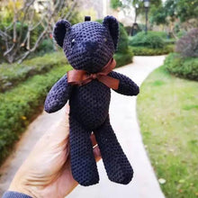 Load image into Gallery viewer, High Quality Soft 18-20CM Teddy Bear Stuffed Plush Toys Cute Dress Rabbit Pendant Dolls Gifts Birthday Wedding Party Decor