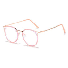 Load image into Gallery viewer, High Quality Sunglasses Anti Harmful Blue Ray Sunglasses For Women Charming Eyewear For Student Clear Colourfull Lens Retro Sunglasses For Women