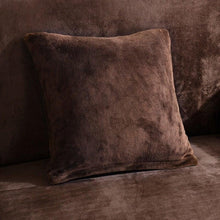 Load image into Gallery viewer, High Quality Velvet Plush Sofa Cover for Living Room Sectional Couch Cover Elastic Case Sofa Slipcover Stretch 1/2/3/4 Seater Velvet Sofa Couch Furniture Protector Soft Anti-Slip High Stretch