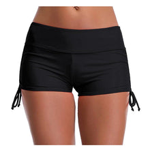 Load image into Gallery viewer, High Waist Bikini Bottoms Women's High Waisted Shorts Swim Bottoms Full Coverage Bikini Swimsuit Bottom For Women Swimming Panties Ladies Summer Fashion Solid Bikinis Swim Shorts Bottom Women's Swimsuit