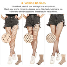 Load image into Gallery viewer, High Waist Pantyhose Stretchy Mesh Hollow Out Stockings