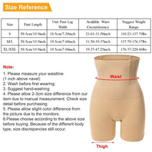 Load image into Gallery viewer, High Waist Shapewear Seamless Tummy Control Panties