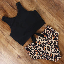 将图片加载到图库查看器,High Waist Swimsuit Bikini Push Up Swimwear Women Bathing Suit Female Bikini Set Leopard Swim Suit Beachwear Women's High Waist Swimsuit 2 Piece Bathing Suits Bikini