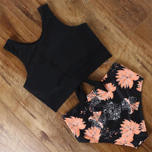 将图片加载到图库查看器,High Waist Swimsuit Bikini Push Up Swimwear Women Bathing Suit Female Bikini Set Leopard Swim Suit Beachwear Women's High Waist Swimsuit 2 Piece Bathing Suits Bikini