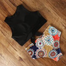 将图片加载到图库查看器,High Waist Swimsuit Bikini Push Up Swimwear Women Bathing Suit Female Bikini Set Leopard Swim Suit Beachwear Women's High Waist Swimsuit 2 Piece Bathing Suits Bikini