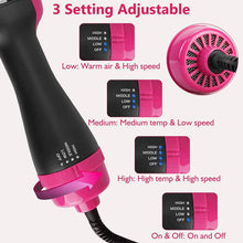 Load image into Gallery viewer, HIPPIH Hot Air Brush Styler and Dryer
