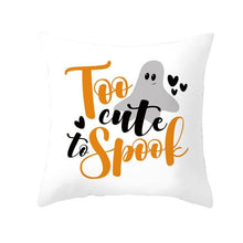 将图片加载到图库查看器,Holiday Pillowcase Pumpkin Cushion Cover Creative Decorative Sofa Party Home Car Pillow Cover Print Pillowcase Fall Decorative Pillows Cotton Linen Material Decoration