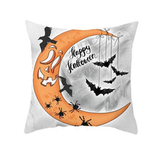 将图片加载到图库查看器,Holiday Pillowcase Pumpkin Cushion Cover Creative Decorative Sofa Party Home Car Pillow Cover Print Pillowcase Fall Decorative Pillows Cotton Linen Material Decoration