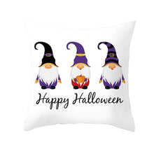 将图片加载到图库查看器,Holiday Pillowcase Pumpkin Cushion Cover Creative Decorative Sofa Party Home Car Pillow Cover Print Pillowcase Fall Decorative Pillows Cotton Linen Material Decoration