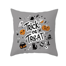 将图片加载到图库查看器,Holiday Pillowcase Pumpkin Cushion Cover Creative Decorative Sofa Party Home Car Pillow Cover Print Pillowcase Fall Decorative Pillows Cotton Linen Material Decoration