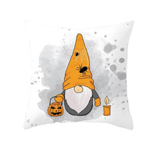 将图片加载到图库查看器,Holiday Pillowcase Pumpkin Cushion Cover Creative Decorative Sofa Party Home Car Pillow Cover Print Pillowcase Fall Decorative Pillows Cotton Linen Material Decoration