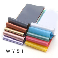 Load image into Gallery viewer, Holographic Nail Foil Transfer Set Sticker Decal Nail Art Foils Designer Marble Nail Decoration Sliders Wraps Manicure Women Kids Girls Manicure Decoration Nail Art Supplies 3D Self-Adhesive Nail Decals Designer Nail Stickers for Acrylic Nails