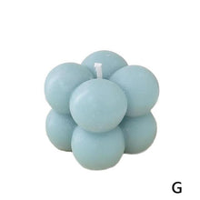 Load image into Gallery viewer, Home Decoration Candle Cube Bubble Candles Handmade Scented Candle Hand Poured Decorative Candle Aesthetic Candles Room Decor for Home Use Bedroom Soy Wax Aromatherapy Cube Candle Scented Relaxing Birthday Gift Home Decoration