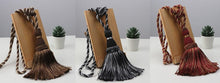 将图片加载到图库查看器,Home Decoration Polyester Tassel Tiebacks Curtain Holder Handmade Tassel Curtain Rope Holdback Window Drape Hanging Ball Tassels Curtains Buckle Sling Binding Lantern Tiebacks Handcrafted Braided Curtain Holdbacks Window Home Decor 55-90cm