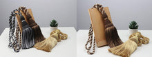 将图片加载到图库查看器,Home Decoration Polyester Tassel Tiebacks Curtain Holder Handmade Tassel Curtain Rope Holdback Window Drape Hanging Ball Tassels Curtains Buckle Sling Binding Lantern Tiebacks Handcrafted Braided Curtain Holdbacks Window Home Decor 55-90cm