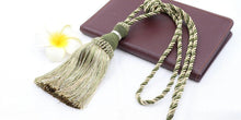将图片加载到图库查看器,Home Decoration Polyester Tassel Tiebacks Curtain Holder Handmade Tassel Curtain Rope Holdback Window Drape Hanging Ball Tassels Curtains Buckle Sling Binding Lantern Tiebacks Handcrafted Braided Curtain Holdbacks Window Home Decor 55-90cm