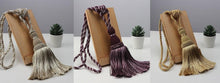 将图片加载到图库查看器,Home Decoration Polyester Tassel Tiebacks Curtain Holder Handmade Tassel Curtain Rope Holdback Window Drape Hanging Ball Tassels Curtains Buckle Sling Binding Lantern Tiebacks Handcrafted Braided Curtain Holdbacks Window Home Decor 55-90cm