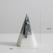 将图片加载到图库查看器,Home Decorative Aromatic Candles Scented Candles 3D Iceberg Shape Room Fragrance Candles Strong Fragrance Scent Stress Relief Gift for Women on Birthday Anniversary Aromatherapy Home Decoration