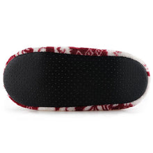Load image into Gallery viewer, Home Slippers Women Winter Floor Shoes Christmas Elk Indoor Socks Shoes Warm Fur Slides Plush Slippers Socks For Women Fuzzy Womens Slipper Booties
