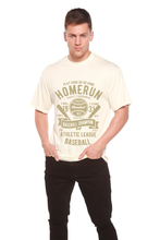 Load image into Gallery viewer, Homerun Baseball Men's Bamboo Viscose/Organic Cotton Short Sleeve Graphic T-Shirt