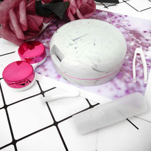 Load image into Gallery viewer, Honbay Fashion Marble Contact Lens Case with Mirror