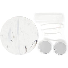 Load image into Gallery viewer, Honbay Fashion Marble Contact Lens Case with Mirror