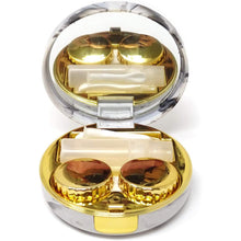 Load image into Gallery viewer, Honbay Fashion Marble Contact Lens Case with Mirror