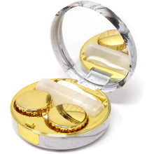 Load image into Gallery viewer, Honbay Fashion Marble Contact Lens Case with Mirror