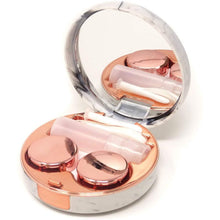 Load image into Gallery viewer, Honbay Fashion Marble Contact Lens Case with Mirror