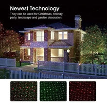 Load image into Gallery viewer, Hot Outdoor Indoor Waterproof Green & Red Laser Projector Light