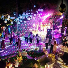 Load image into Gallery viewer, Hot Outdoor Indoor Waterproof Green & Red Laser Projector Light