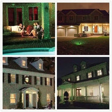 Load image into Gallery viewer, Hot Outdoor Indoor Waterproof Green & Red Laser Projector Light