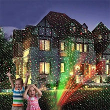 Load image into Gallery viewer, Hot Outdoor Indoor Waterproof Green & Red Laser Projector Light