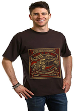Load image into Gallery viewer, Hot Rod Men's Bamboo Viscose/Organic Cotton Short Sleeve Graphic T-Shirt