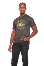 Load image into Gallery viewer, HOT ROO Men's Bamboo Viscose/Organic Cotton Short Sleeve Graphic T-Shirt