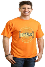 Load image into Gallery viewer, HOT ROO Men's Bamboo Viscose/Organic Cotton Short Sleeve Graphic T-Shirt