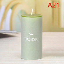 Load image into Gallery viewer, Scented Candle Candles For Home Scented 100 Hour Long Lasting Aromatherapy Candle Highly Scented & Soy Jar Candle Gift Lavender Classic Cylindrical Birthday Romantic Small Candle Wedding Western Food Candlestick Column Wax