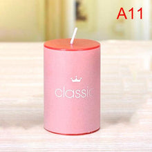 Load image into Gallery viewer, Scented Candle Candles For Home Scented 100 Hour Long Lasting Aromatherapy Candle Highly Scented & Soy Jar Candle Gift Lavender Classic Cylindrical Birthday Romantic Small Candle Wedding Western Food Candlestick Column Wax