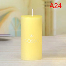 Load image into Gallery viewer, Scented Candle Candles For Home Scented 100 Hour Long Lasting Aromatherapy Candle Highly Scented & Soy Jar Candle Gift Lavender Classic Cylindrical Birthday Romantic Small Candle Wedding Western Food Candlestick Column Wax