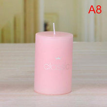Load image into Gallery viewer, Scented Candle Candles For Home Scented 100 Hour Long Lasting Aromatherapy Candle Highly Scented & Soy Jar Candle Gift Lavender Classic Cylindrical Birthday Romantic Small Candle Wedding Western Food Candlestick Column Wax