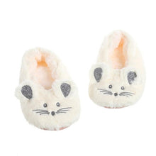 将图片加载到图库查看器,House Slipper Women Winter Non Skid Indoor Fur Cotton Warm Plush Home Fluffy Mouse Ears Memory Foam House Slippers Cozy Cute Animal Home Slipper For Women