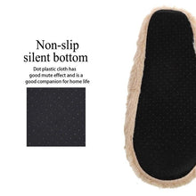 将图片加载到图库查看器,House Slipper Women Winter Non Skid Indoor Fur Cotton Warm Plush Home Fluffy Mouse Ears Memory Foam House Slippers Cozy Cute Animal Home Slipper For Women