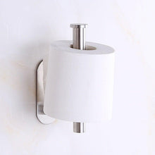 将图片加载到图库查看器,Household Toilet Roll Holder Self Adhesive Toilet Paper Holder For Bathroom Stick On Wall Stainless Steel Toilet Paper Racks Toilet Paper Holder Self Adhesive Bathroom Paper Towel Roll Holder Wall Mount